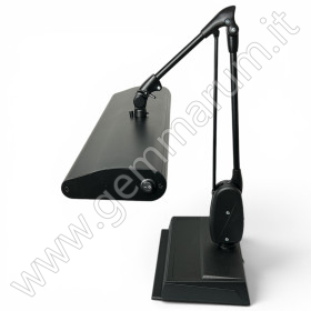 DAZOR Lampe mit 3 Röhren - schwarz