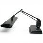 LAMPADA LUCE NORDICA DAZOR 3 tubi - nera