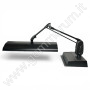 DAZOR LAMP 2-TUBES - black