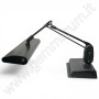 LAMPADA LUCE NORDICA DAZOR 2 Tubi nera