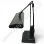 LAMPADA LUCE NORDICA DAZOR 2 Tubi nera