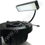 iLED Gemmologischer Mikroskopständer mit Zeiss Stemi 305 Optik