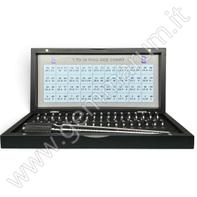 Ringstock Set in eleganter Box