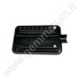 SORTIERTABLETT 10x6 cm - schwarz