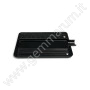 SORTIERTABLETT 17X10 cm - schwarz