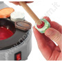 Sealing wax superheater