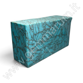 Turquoise Paste with Veins for faceting/cutting
