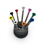 BERGEON DREHBARER STAND MIT 9 SCHRAUBENDREHERN