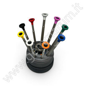 BERGEON 9 ERGO Set SCREWDRIVERS