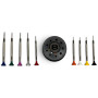 BERGEON DREHBARER STAND MIT 9 SCHRAUBENDREHERN