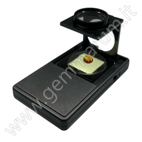 POLARISCOPIO PORTATILE CON LUCE LED