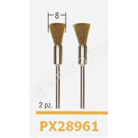 Brass brushes proxxon accessories