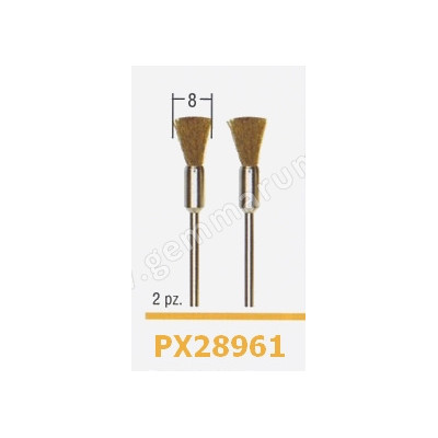 Brass brushes proxxon accessories