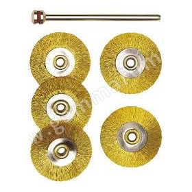 Brass wheels proxxon accessories