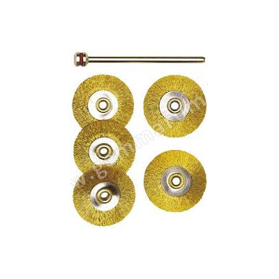 Brass wheels proxxon accessories