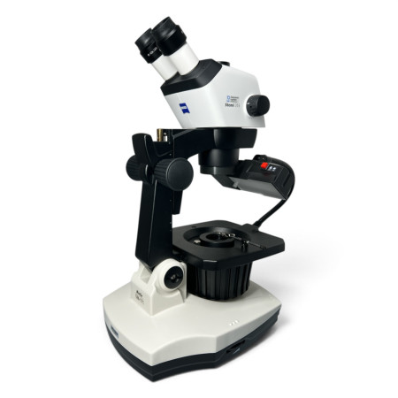 MICROSCOPIO ZEISS DA GEMMOLOGIA - TRINO