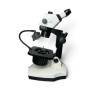 ZEISS 305 GEMMOLOGICAL MICROSCOPE -  TRINOCULAR