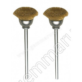 Brass Cups proxxon cleaning brushes