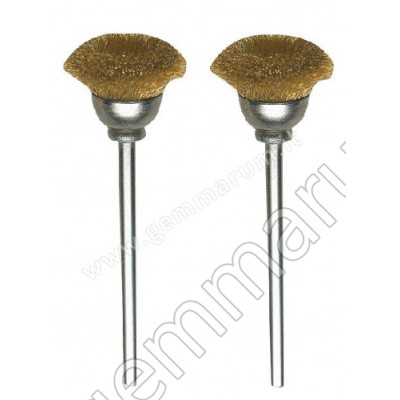 Brass Cups proxxon cleaning brushes