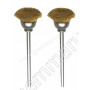 Brass Cups proxxon cleaning brushes