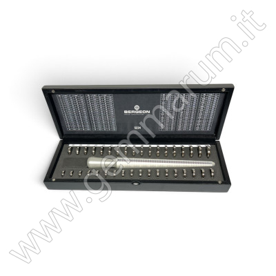 Professionelle Spindel- und Ringmaschine – BERGEON