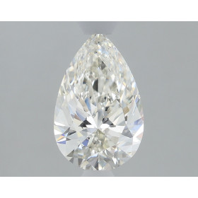Synthetischer Diamant / Pear-Schliff E 1.02 ct