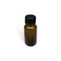 15-ml-Braunglasflasche für Säuren