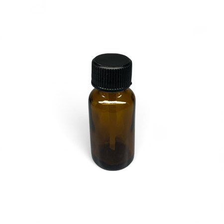 15-ml-Braunglasflasche für Säuren