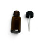 15-ml-Braunglasflasche für Säuren