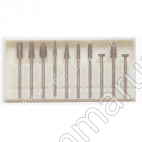 Diamond sintered carving bits set