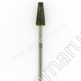 Diamond sintered carving bit - tapered cylinder