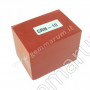 Coral paste for faceting and cutting