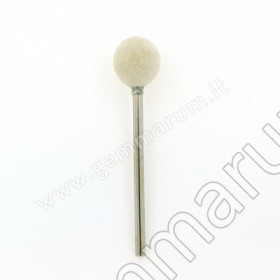 Ball felt point Ø 10mm 5 pcs