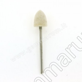 Elongated cone felt point 10x13mm 5 pcs