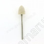 Elongated cone felt point 10x13mm