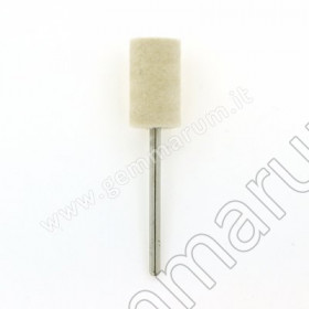 Cylinder felt point 8x15mm 5 pcs