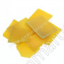yellow agate in small sheets raw material to be cut
