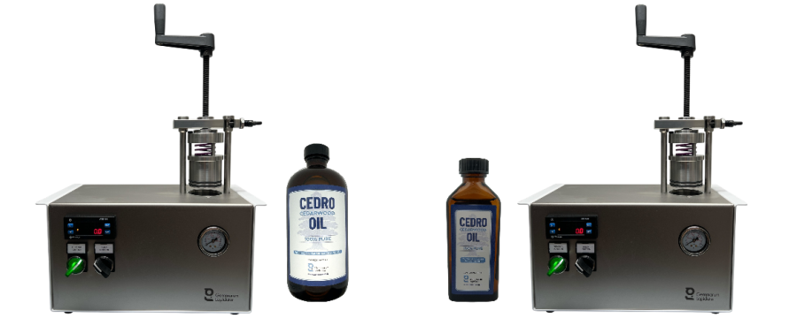 Oiling gemstones machine