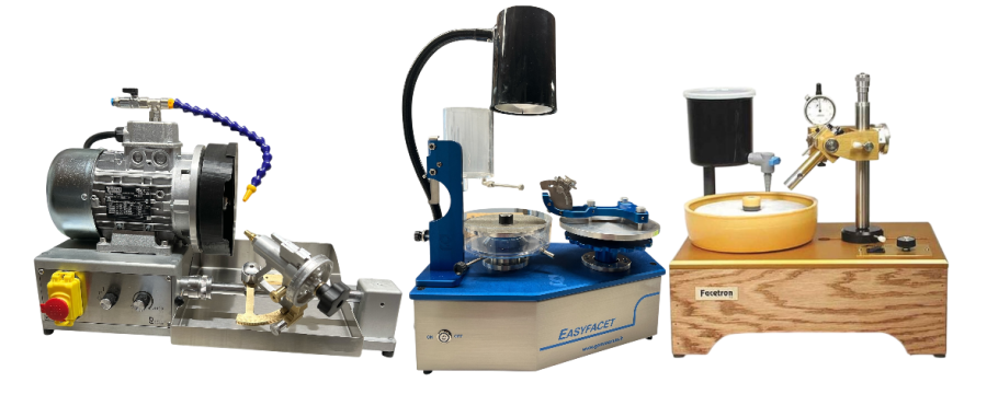 Faceting machines