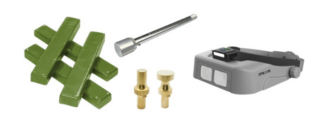 Faceter's accessories