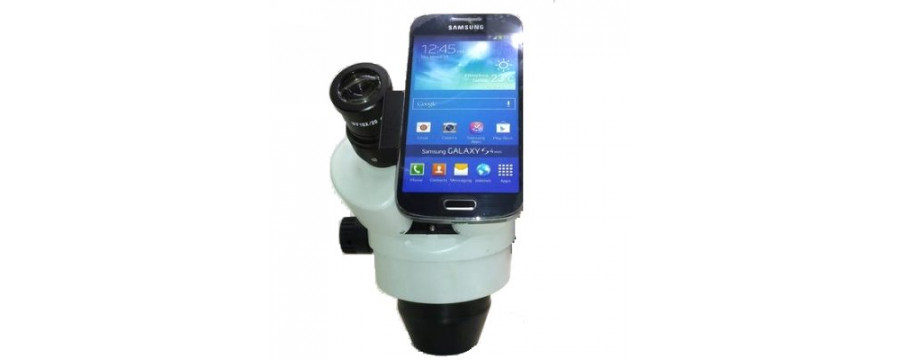 Mikroskop Adapter für Smartphones und Kameras