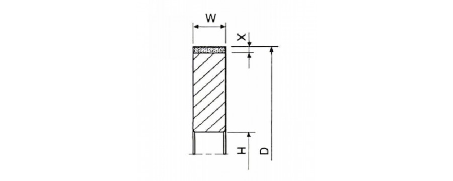 gesinterte Diamantschleifräder