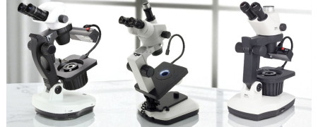Microscopi a campo scuro da gemmologia