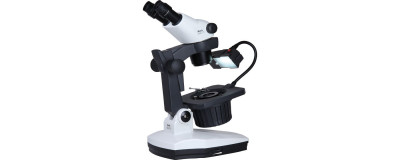 Microscopi a campo scuro da gemmologia