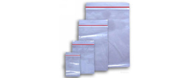 TRANSPARENT HOLDERS AND ZIP TOP BAGS