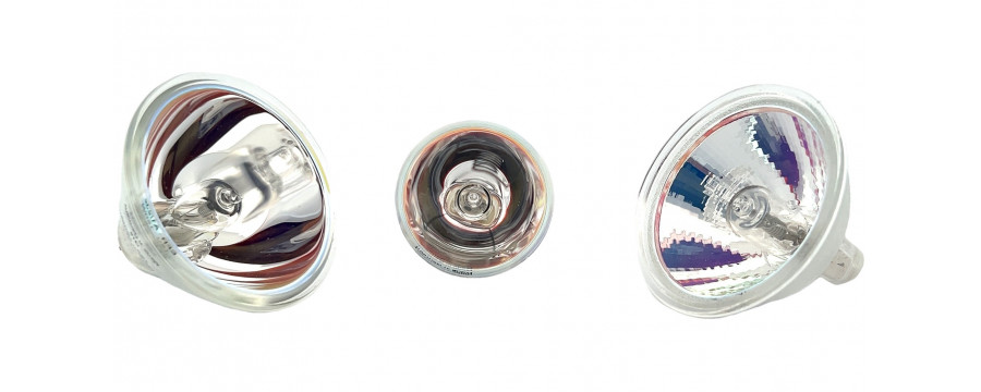 Spare bulbs for fiber optic lamps