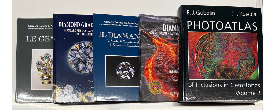 Libri di gemmologia