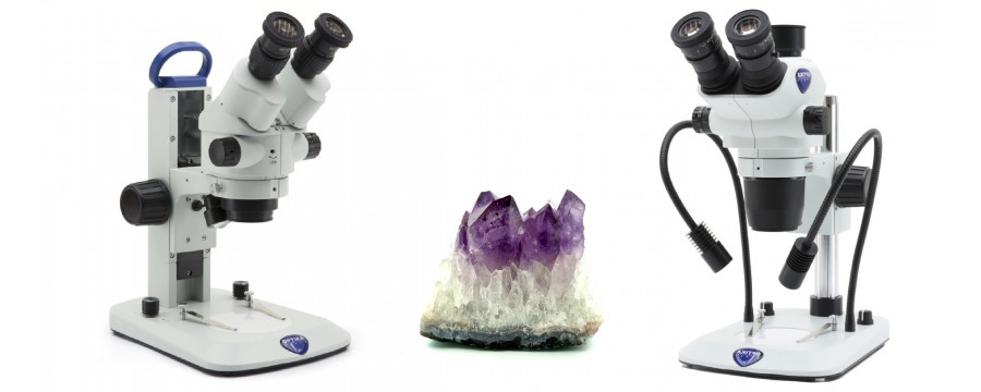 Mineralogy microscopes