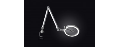 Illuminated Magnifying round Lamps