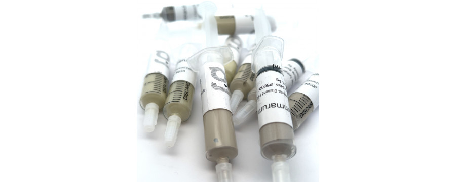 Diamond Paste in syringe
